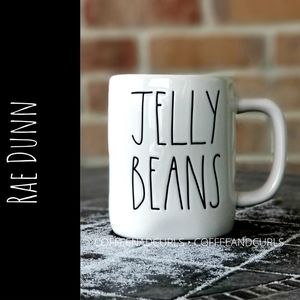 Rae Dunn "JELLY BEANS" Ceramic Cup NWT
